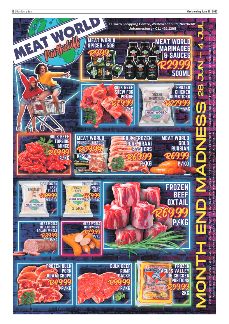 Randburg Sun 30 June 2023 page 12