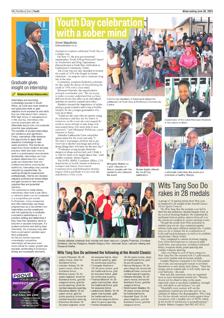 Randburg Sun 30 June 2023 page 14