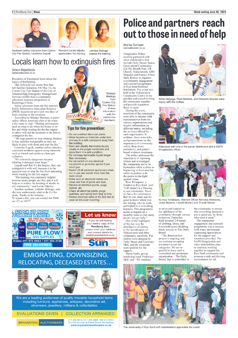 Randburg Sun 30 June 2023 page 2