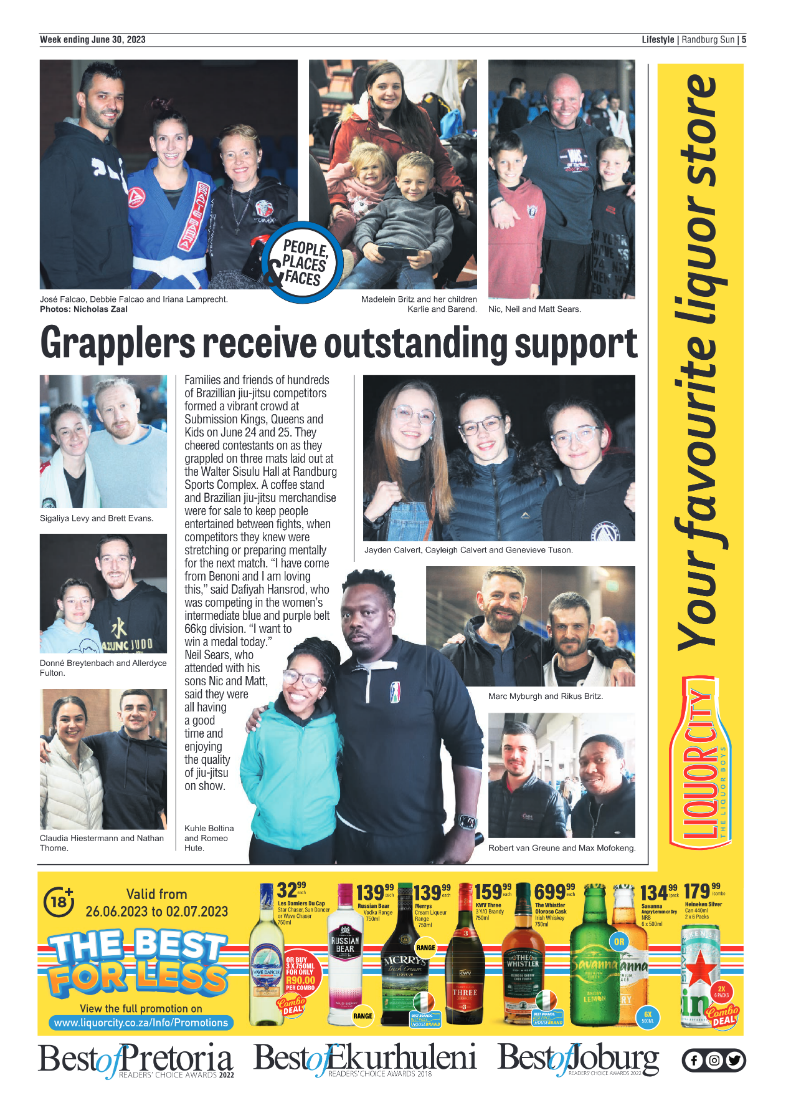 Randburg Sun 30 June 2023 page 5