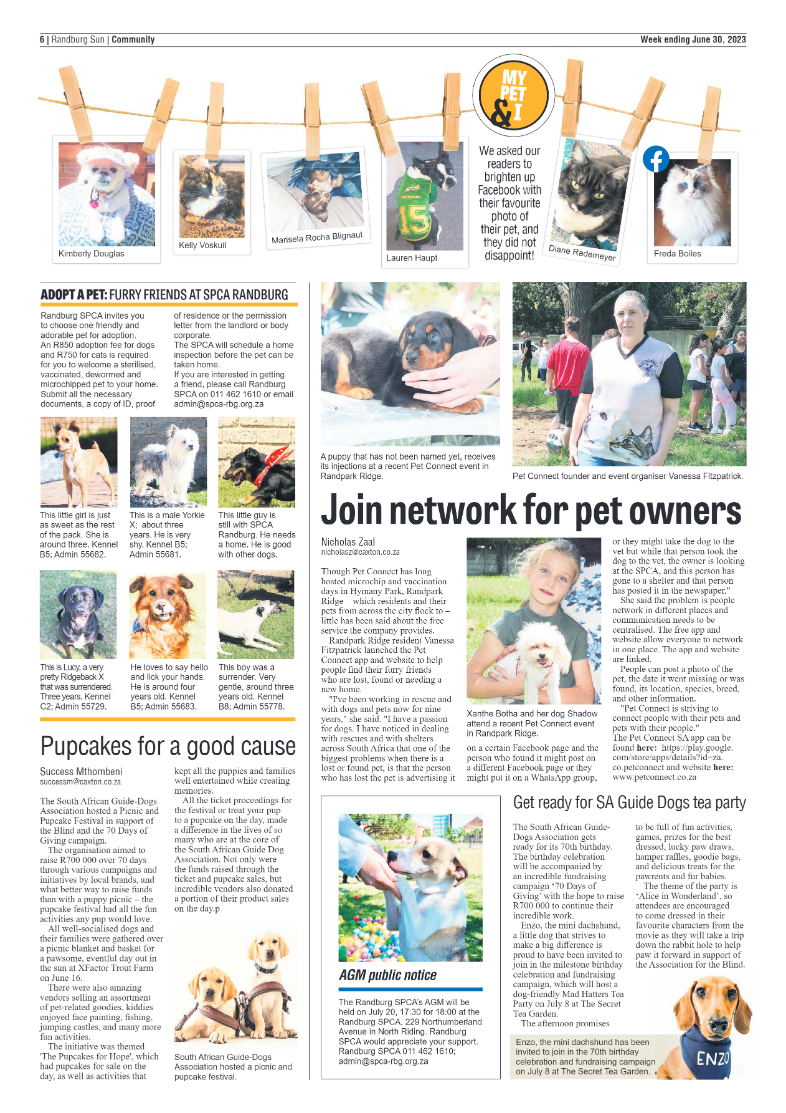 Randburg Sun 30 June 2023 page 6