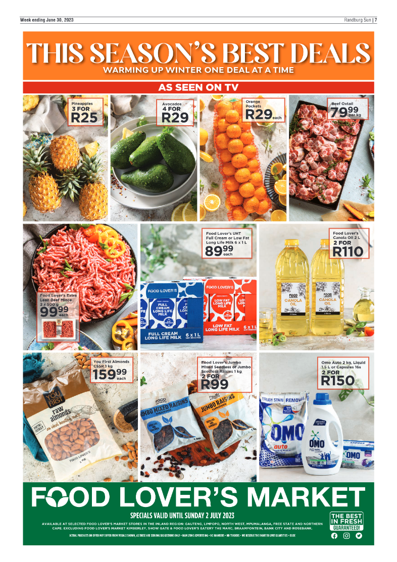 Randburg Sun 30 June 2023 page 7