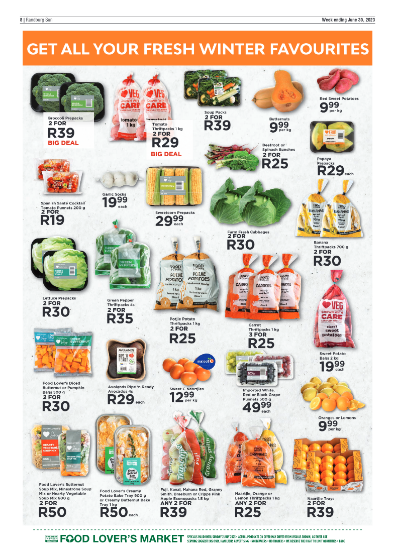 Randburg Sun 30 June 2023 page 8