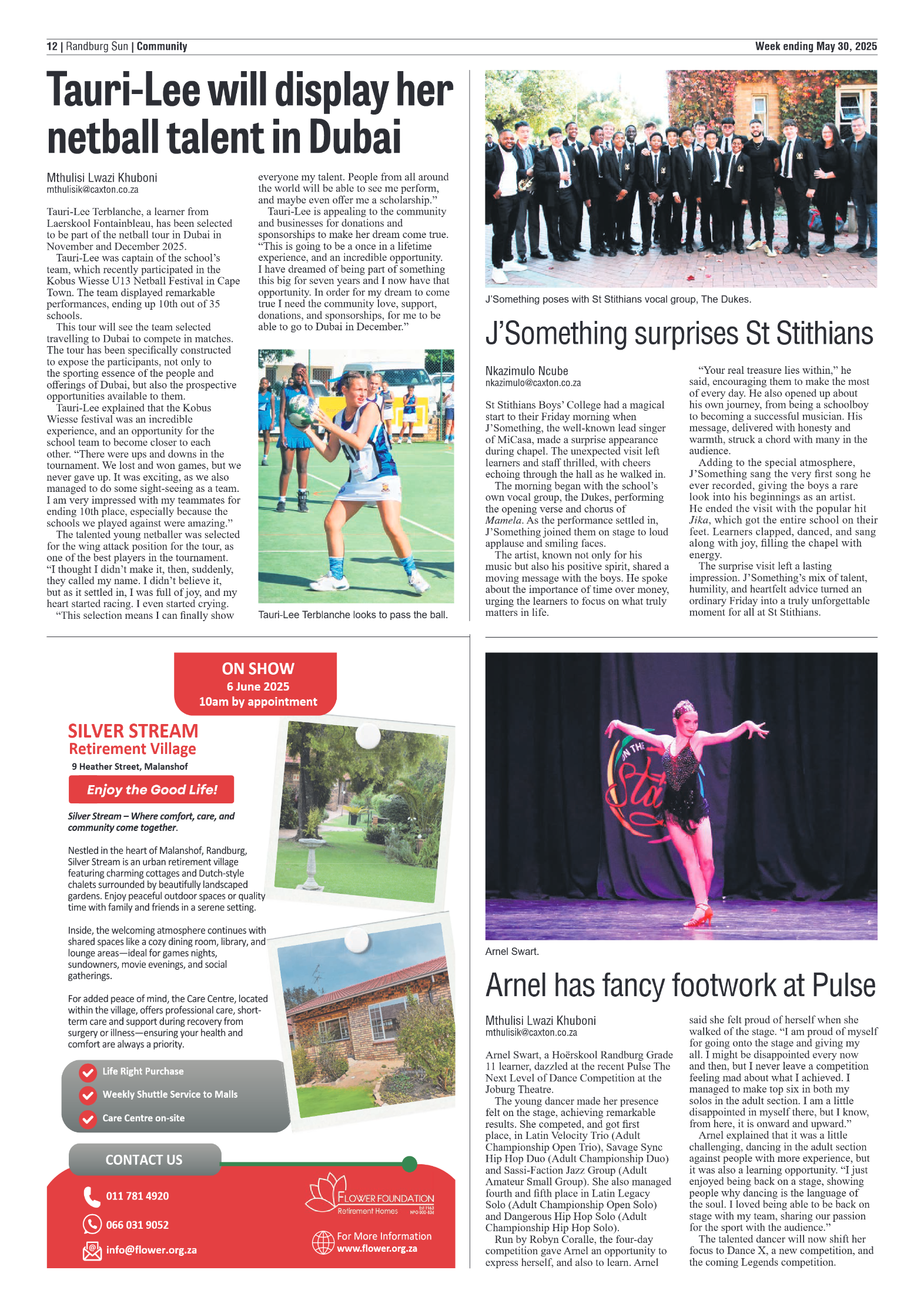Randburg Sun 30 May 2025 page 12