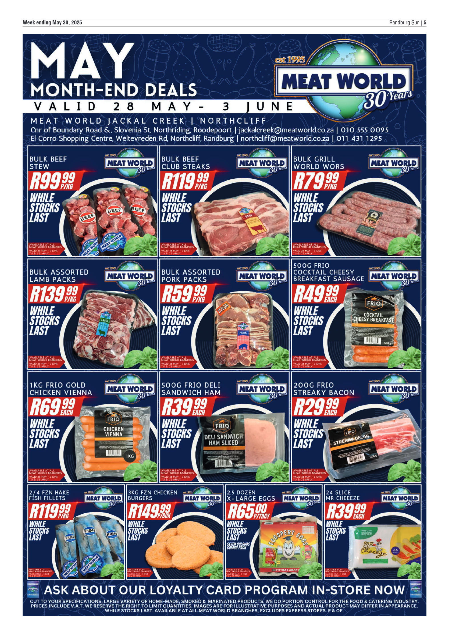 Randburg Sun 30 May 2025 page 5