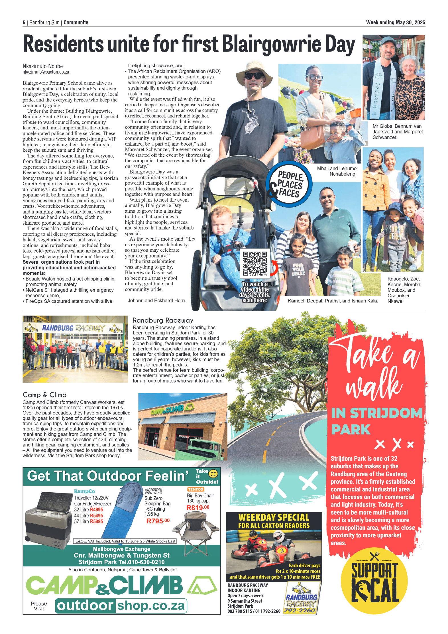 Randburg Sun 30 May 2025 page 6