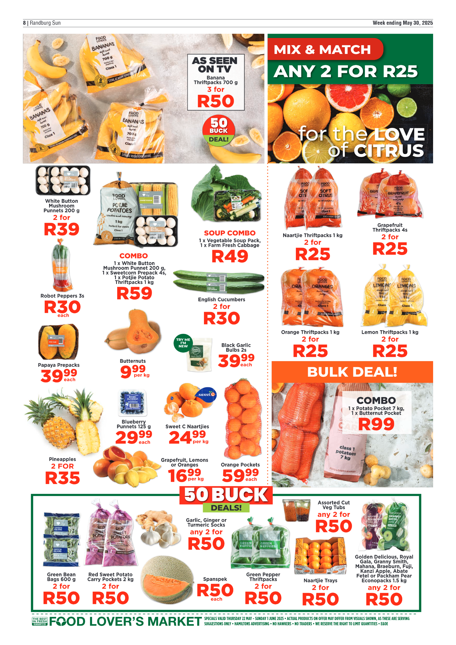 Randburg Sun 30 May 2025 page 8