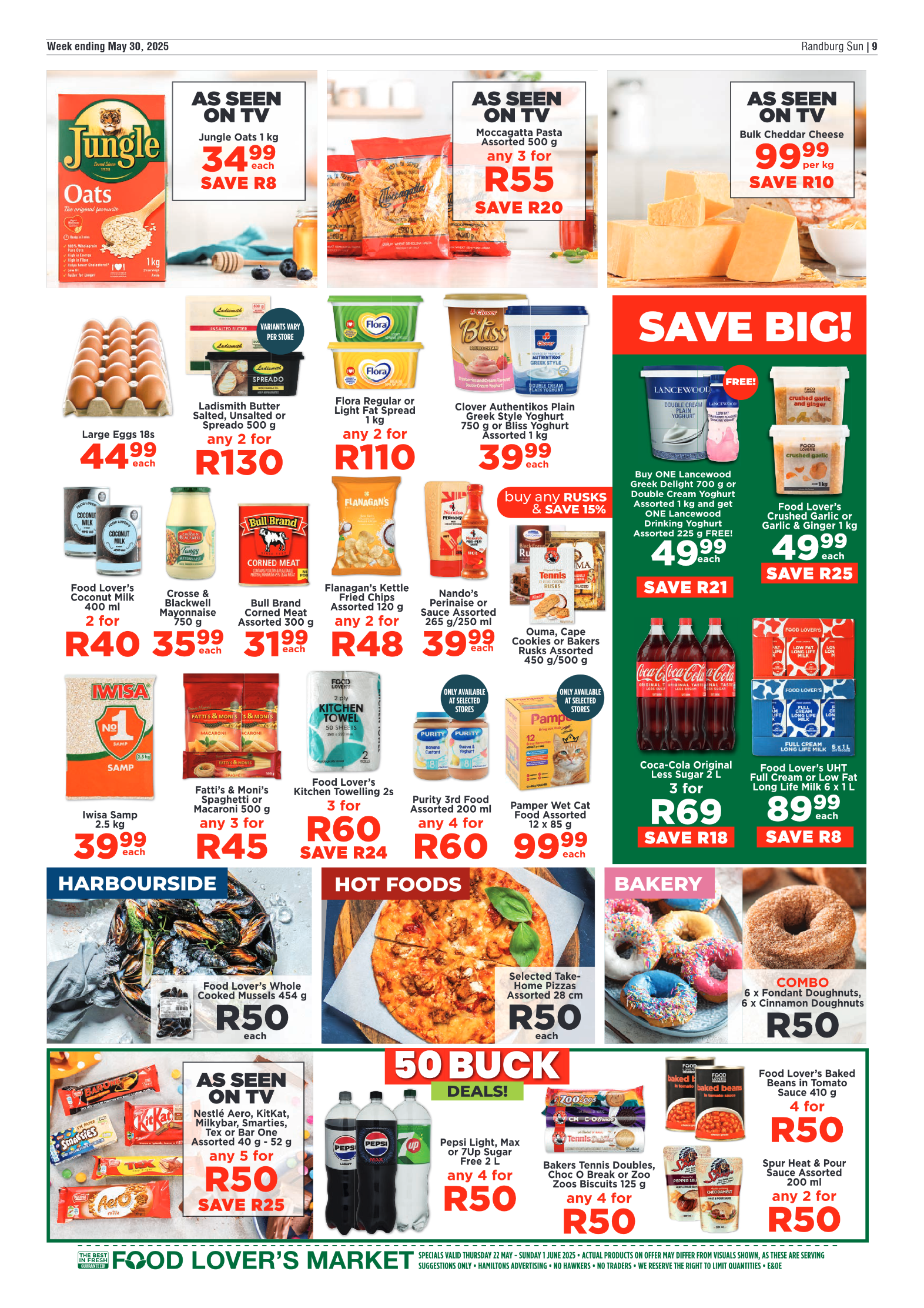 Randburg Sun 30 May 2025 page 9