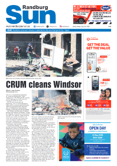 Randburg Sun 30 May 2025