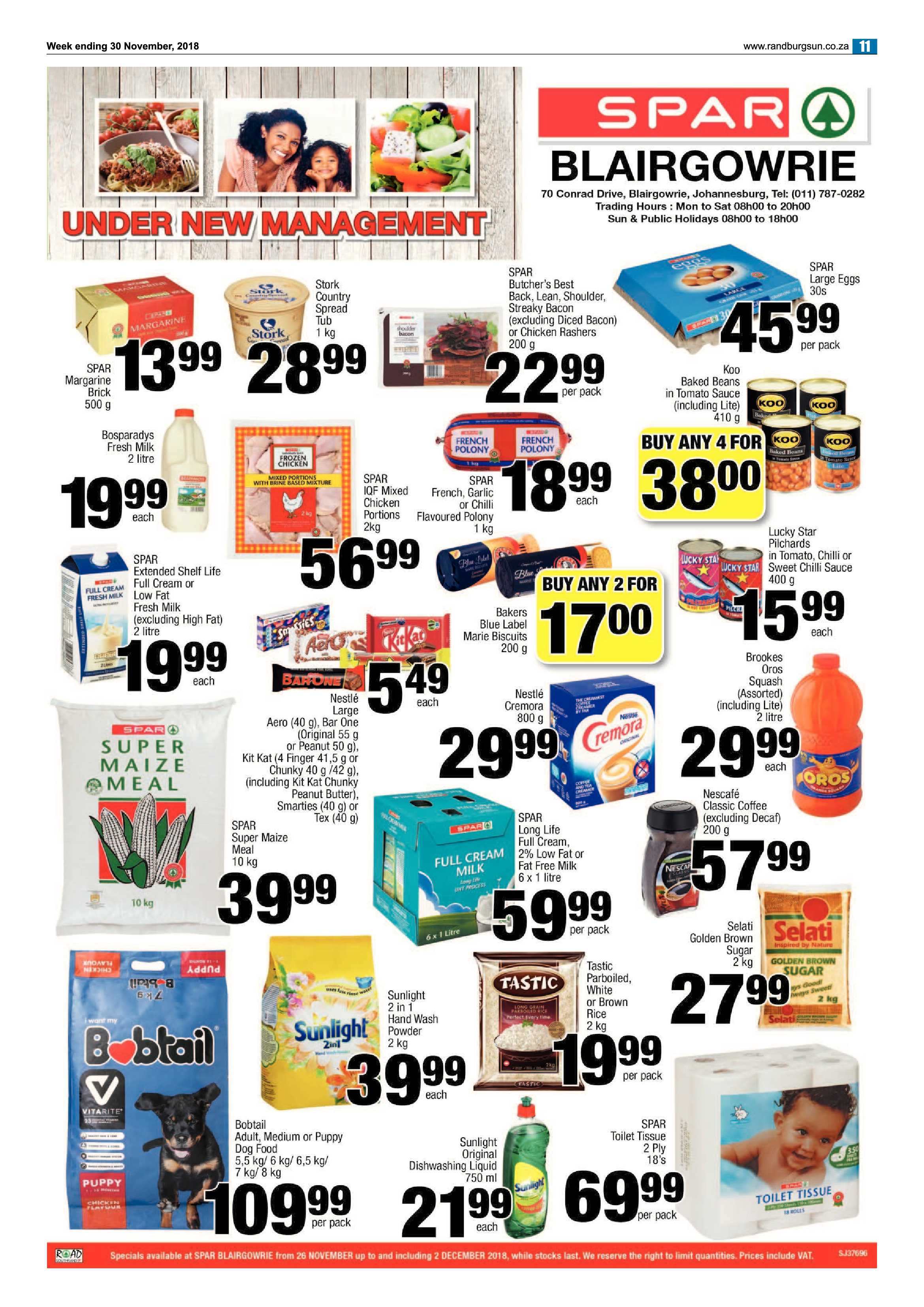 Randburg Sun 30 November 2018 page 11