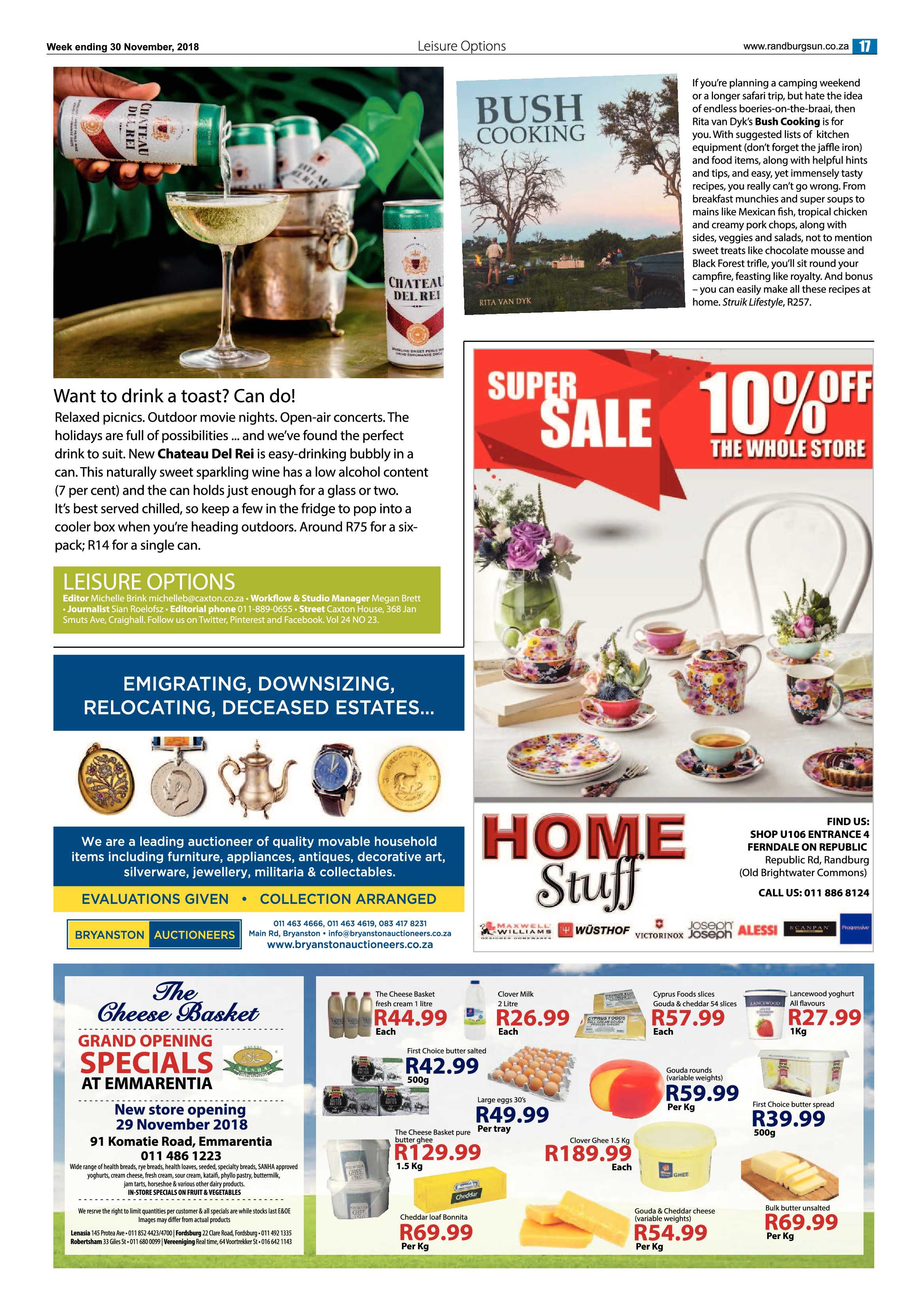 Randburg Sun 30 November 2018 page 17