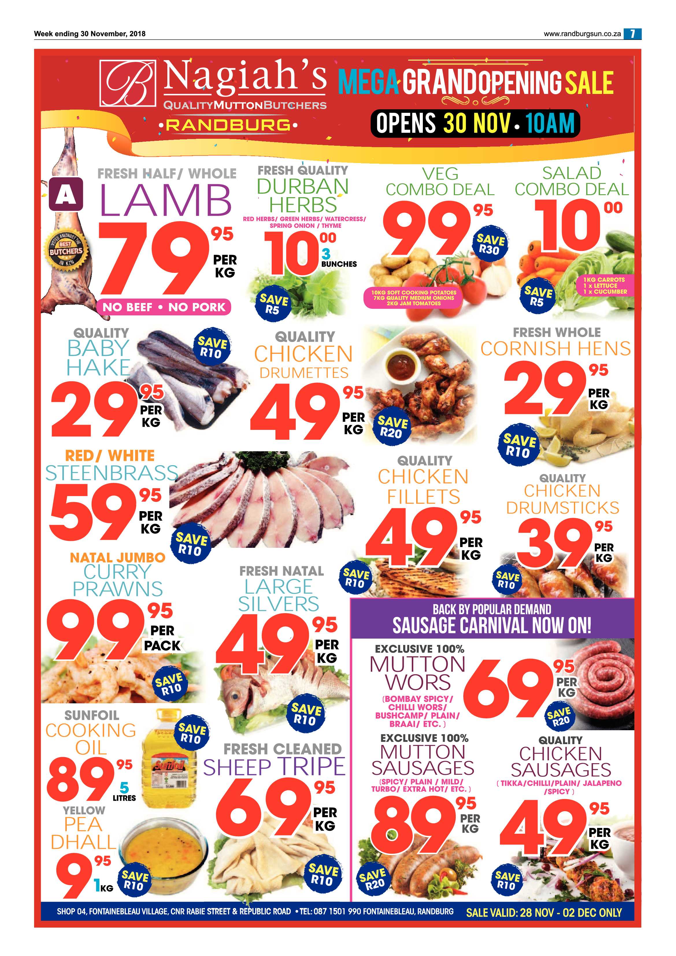 Randburg Sun 30 November 2018 page 7