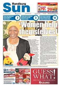 Randburg Sun 30 November 2018