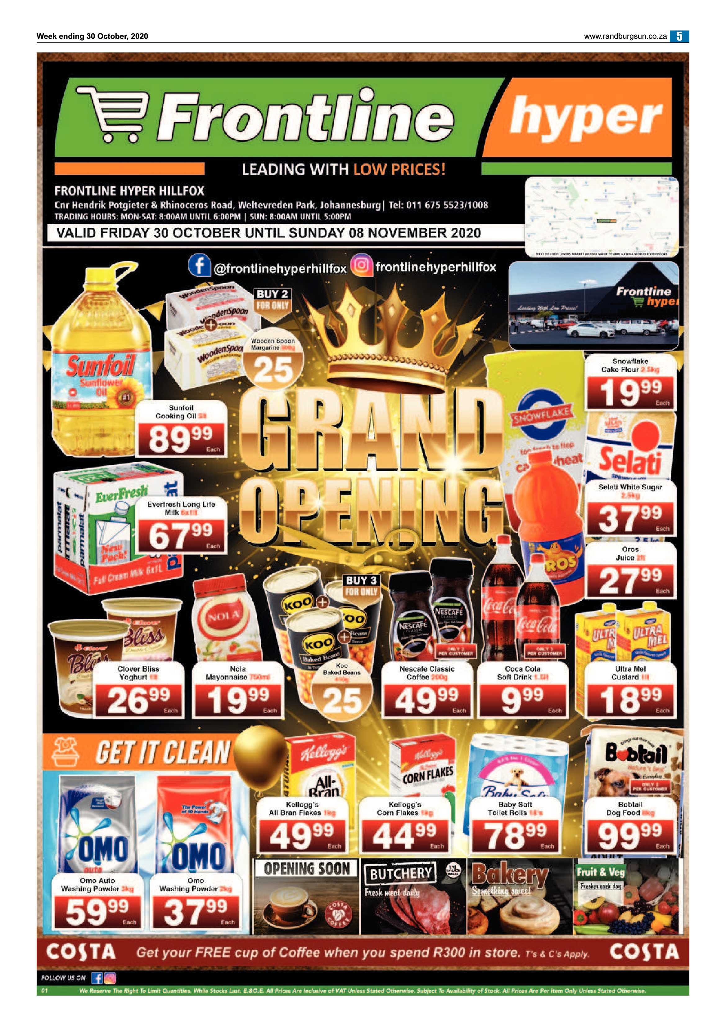 Randburg Sun 30 October 2020 page 5