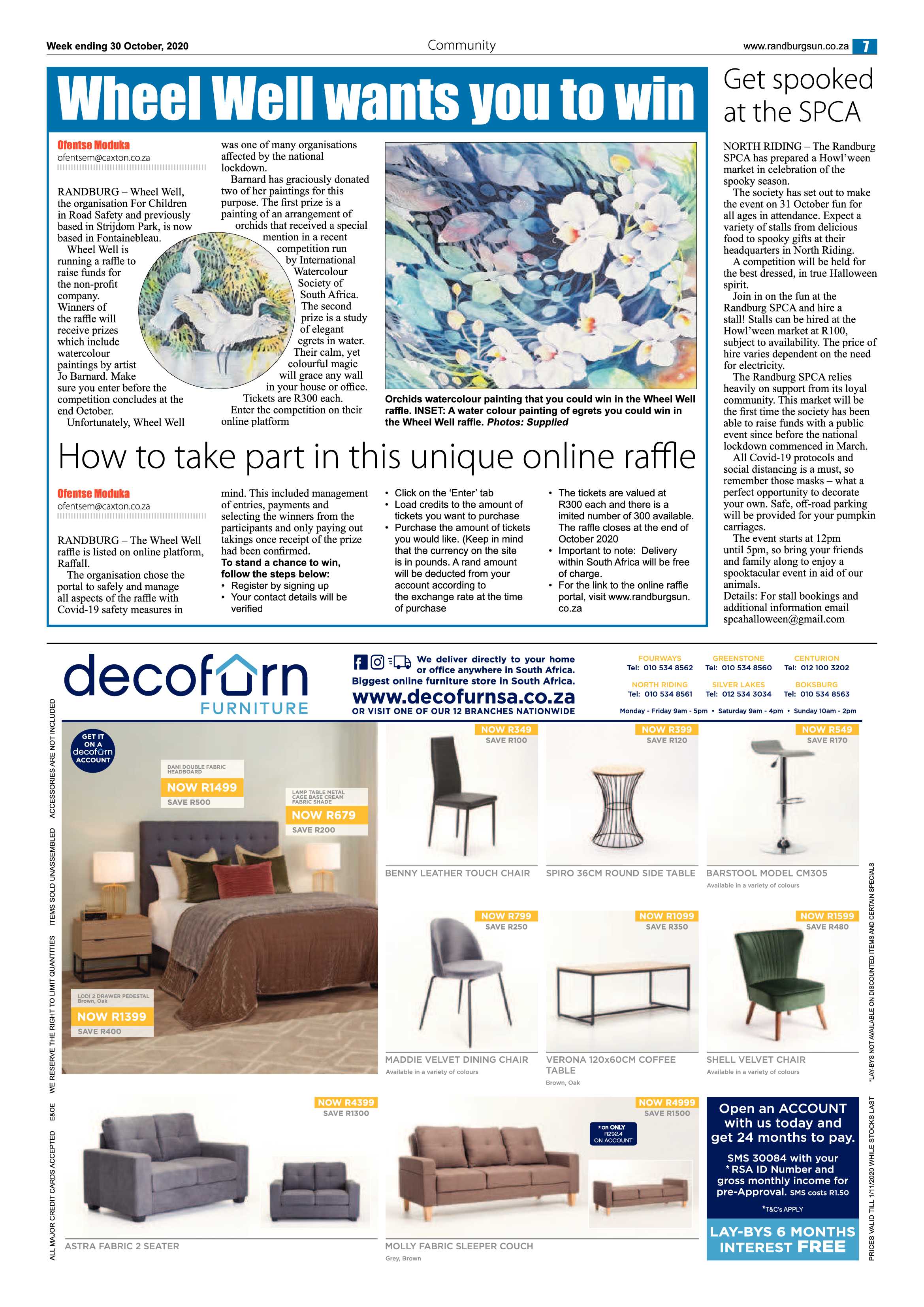 Randburg Sun 30 October 2020 page 7