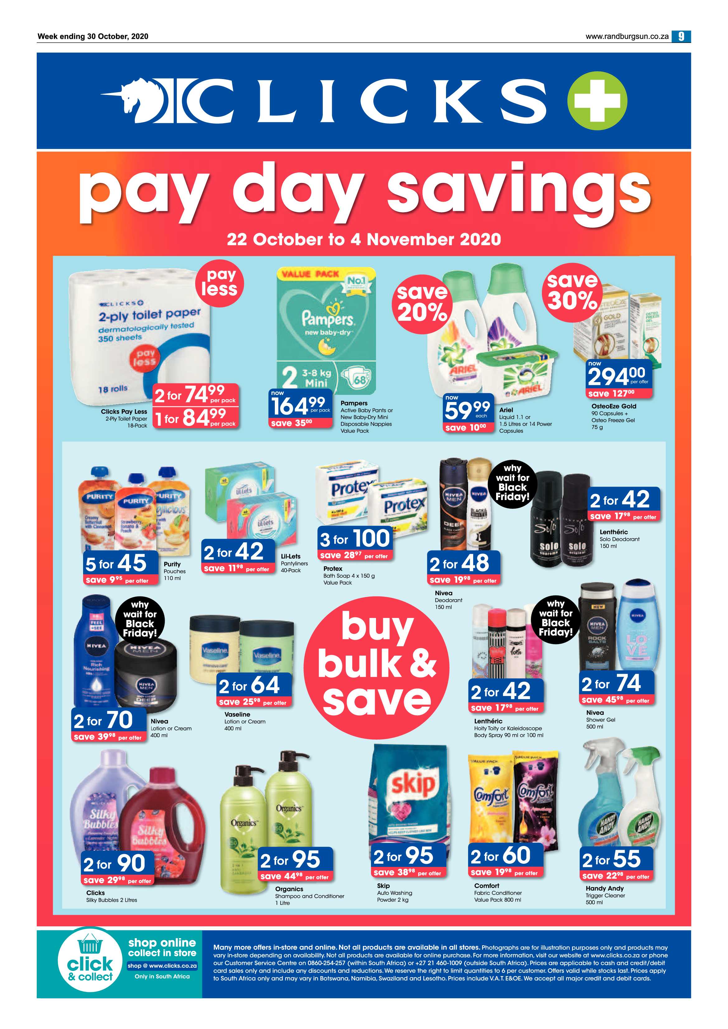 Randburg Sun 30 October 2020 page 9