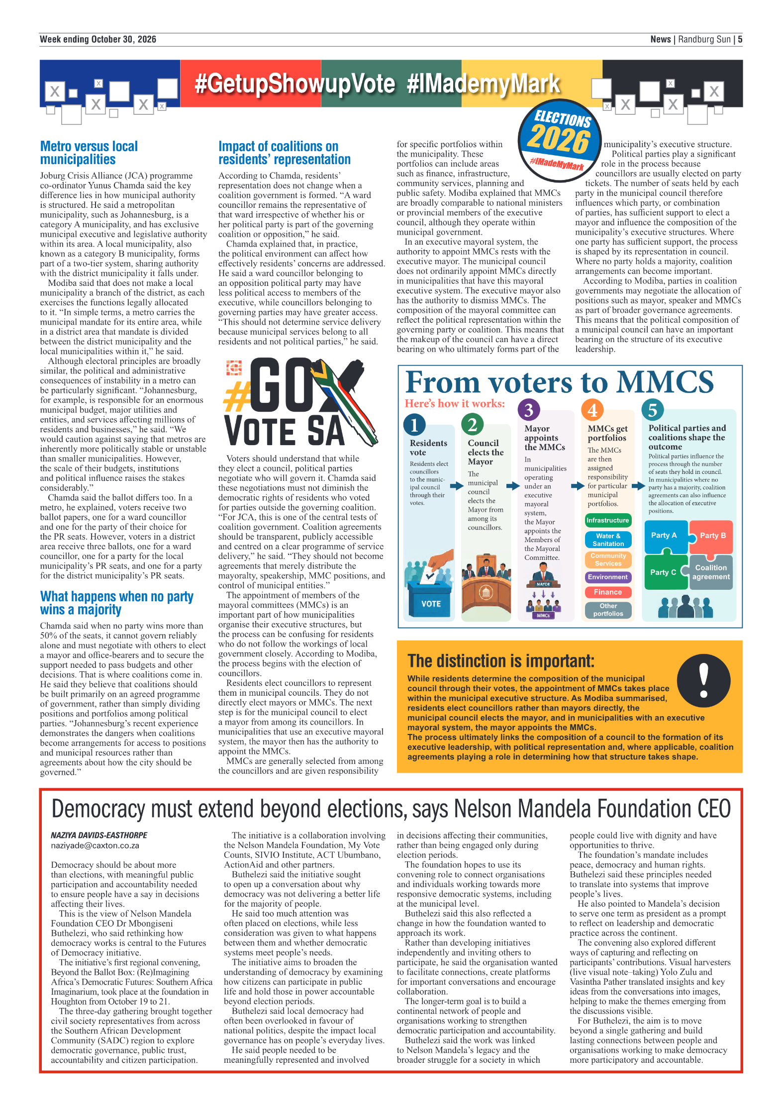 Randburg Sun 30 October 2026 page 5