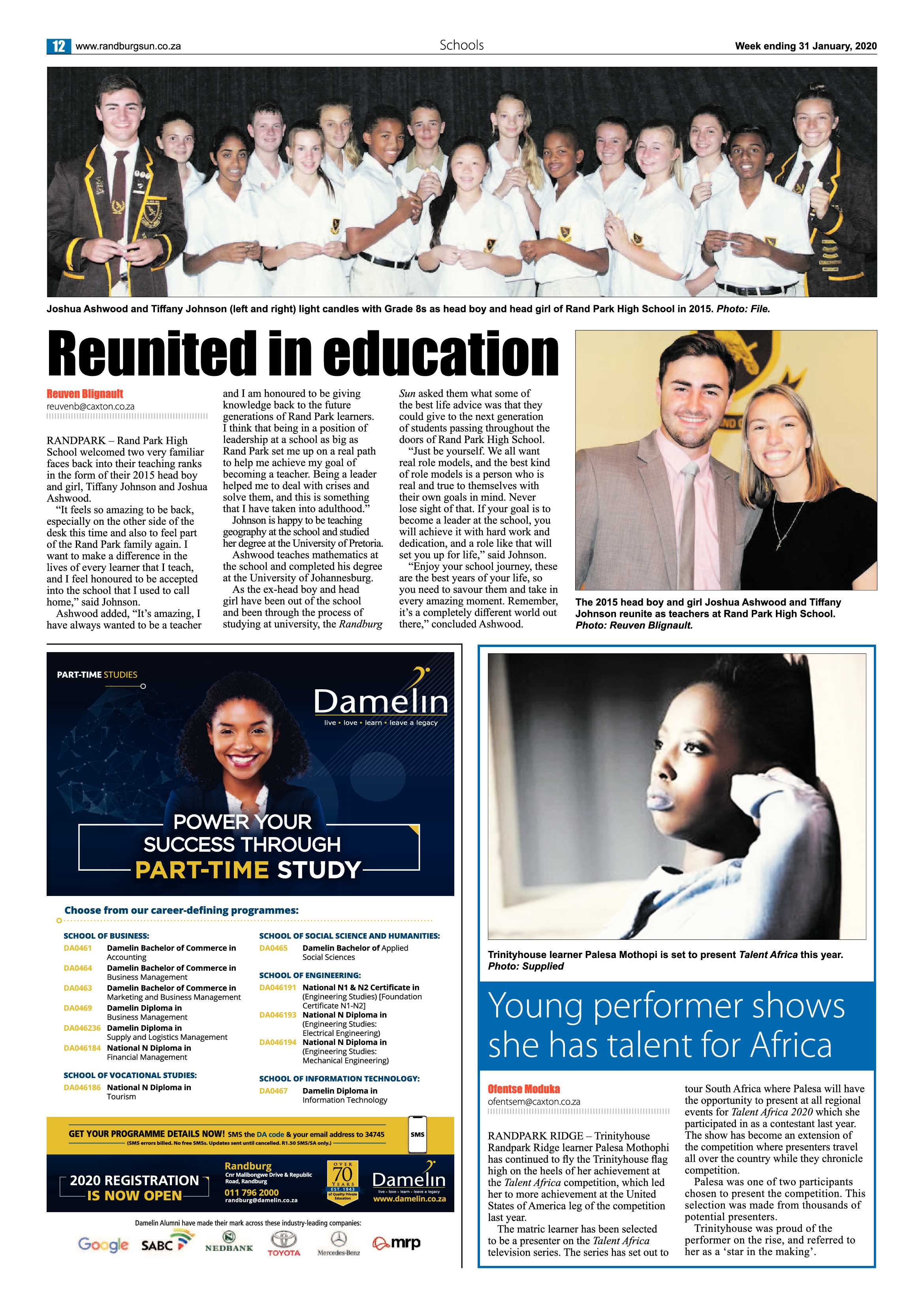 Randburg Sun 31 January 2020 page 12