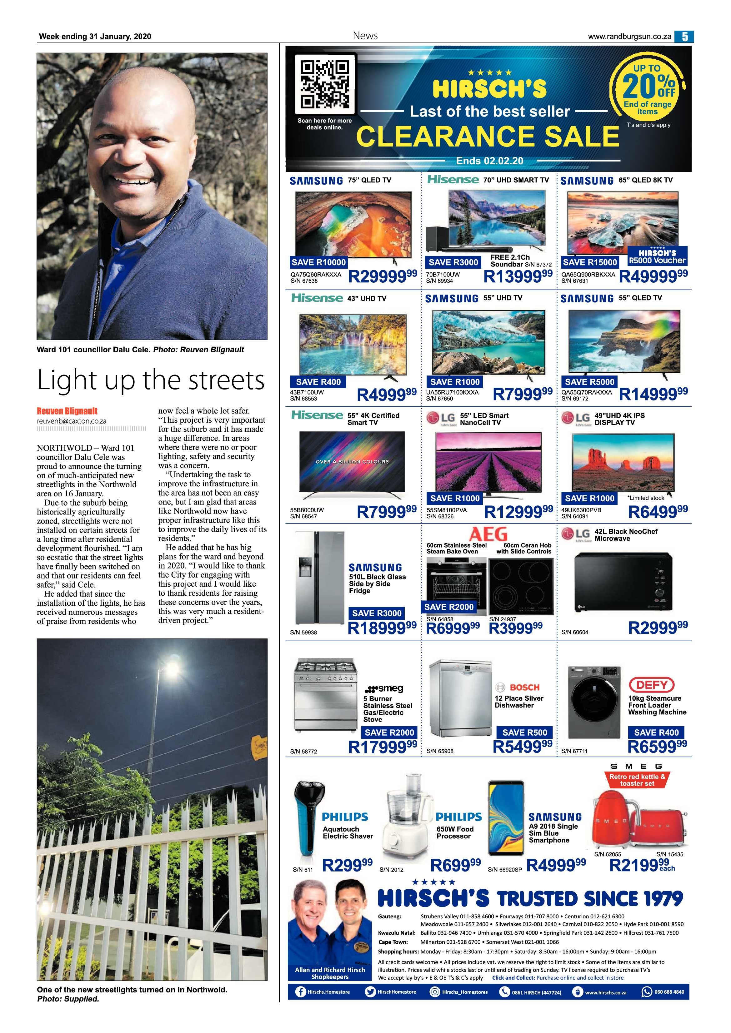 Randburg Sun 31 January 2020 page 5