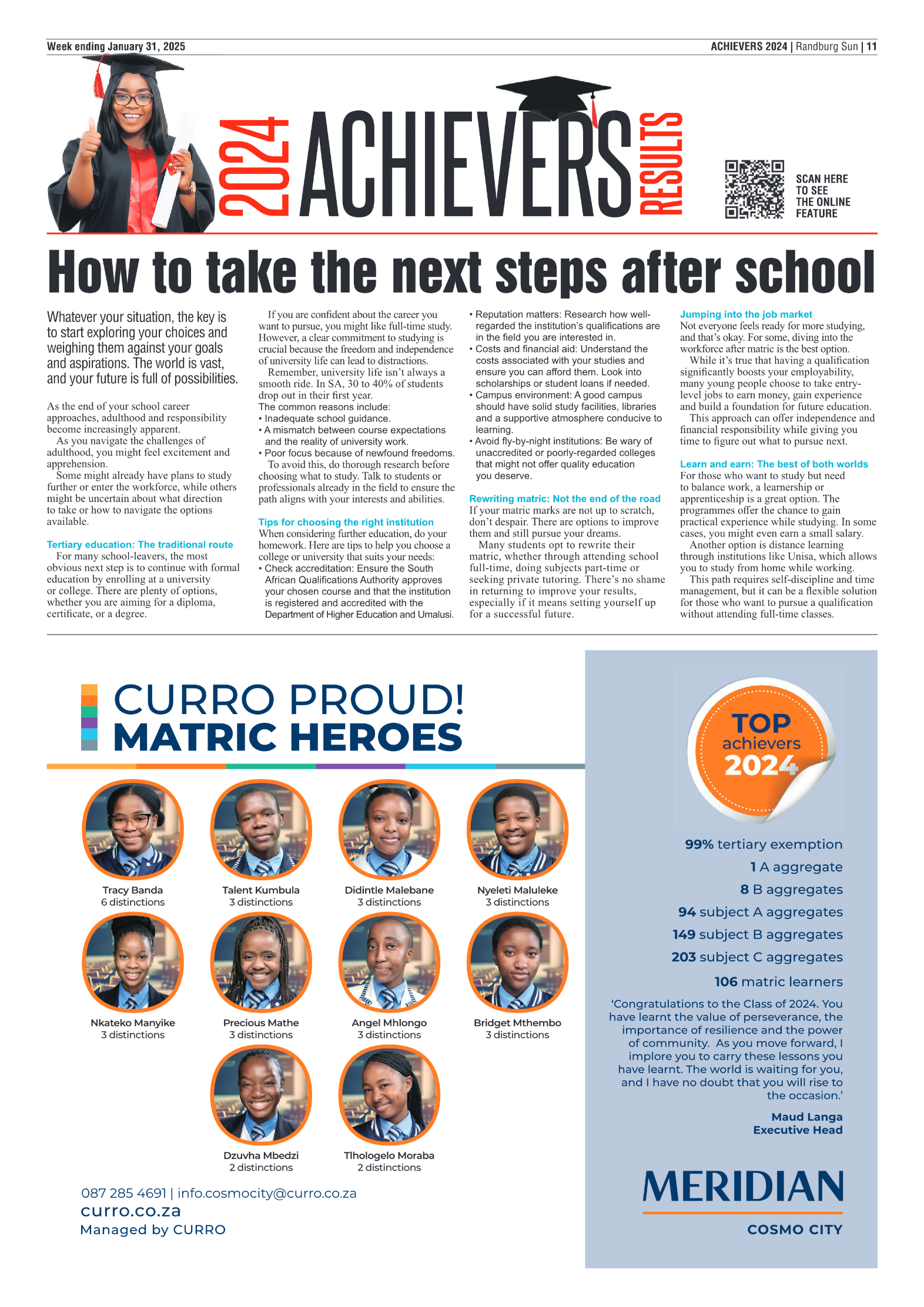 Randburg Sun 31 January 2025 page 11