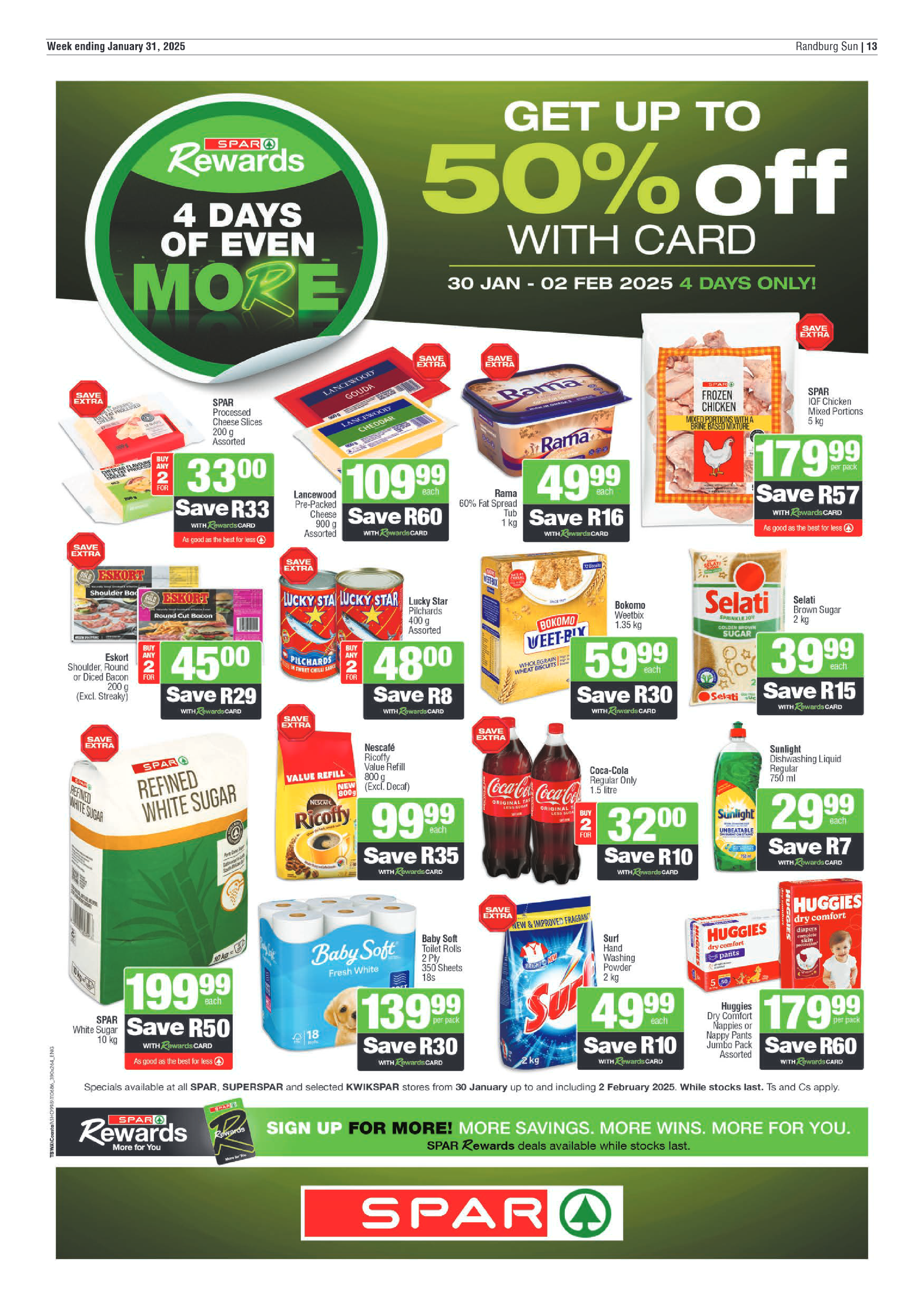 Randburg Sun 31 January 2025 page 13