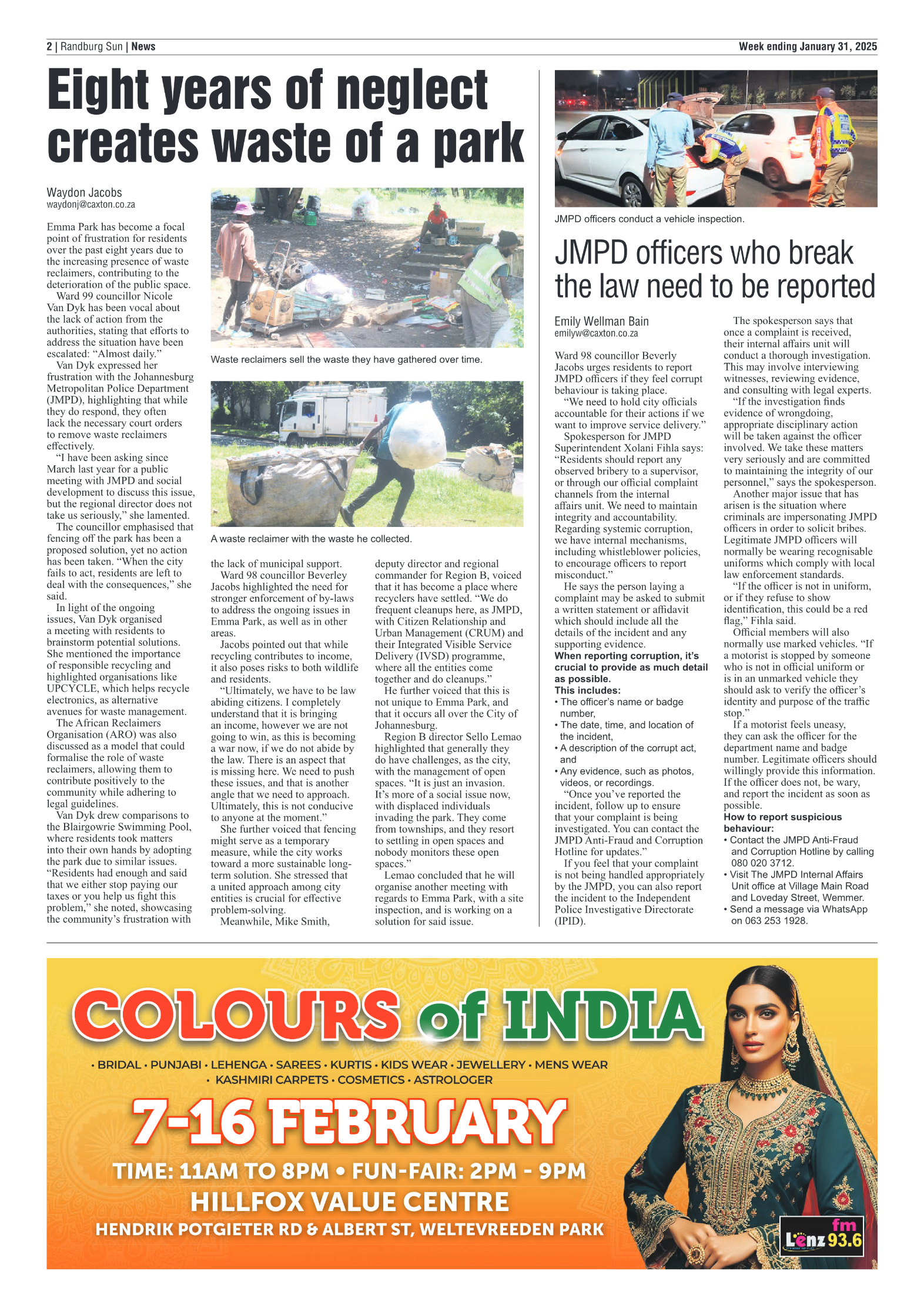 Randburg Sun 31 January 2025 page 2