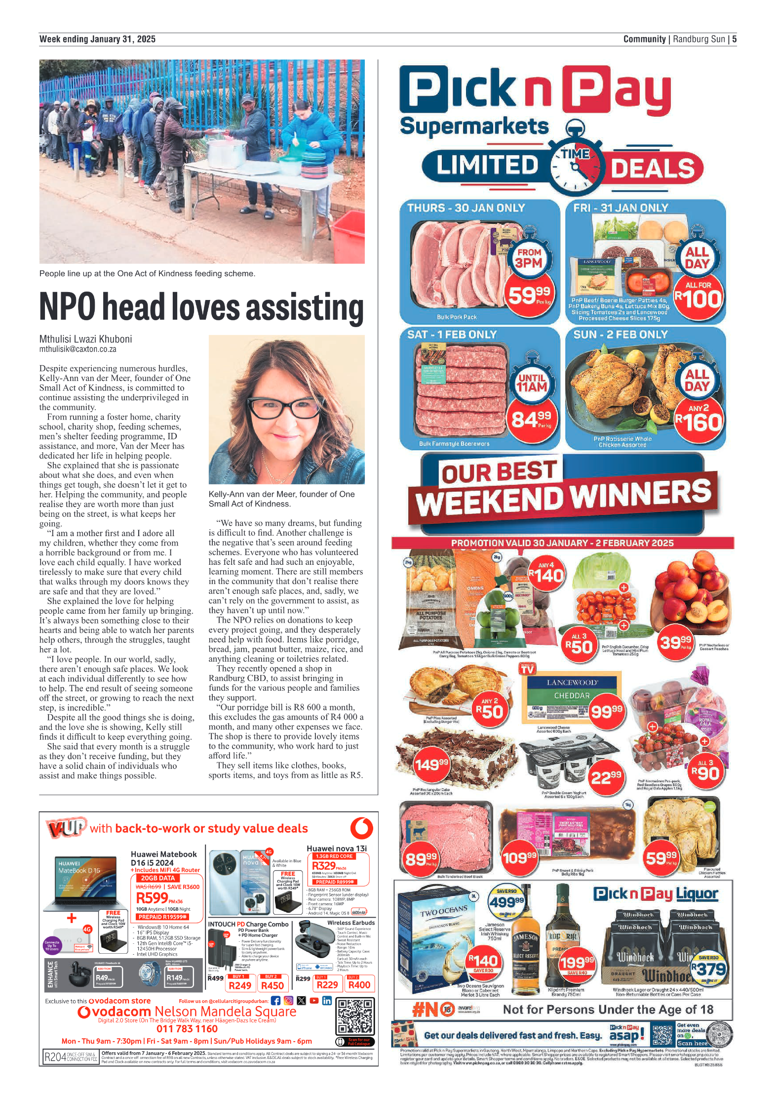 Randburg Sun 31 January 2025 page 5