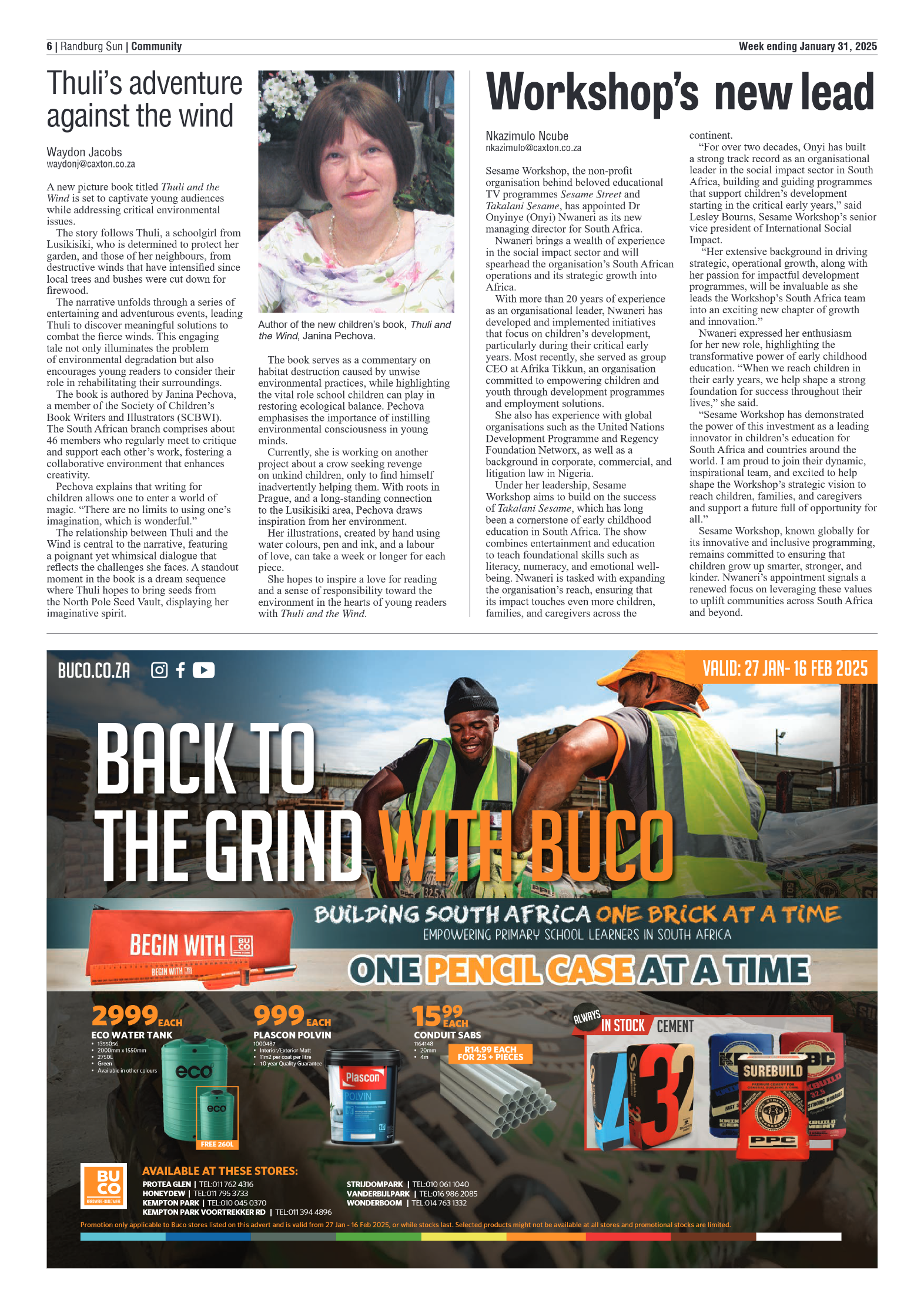 Randburg Sun 31 January 2025 page 6