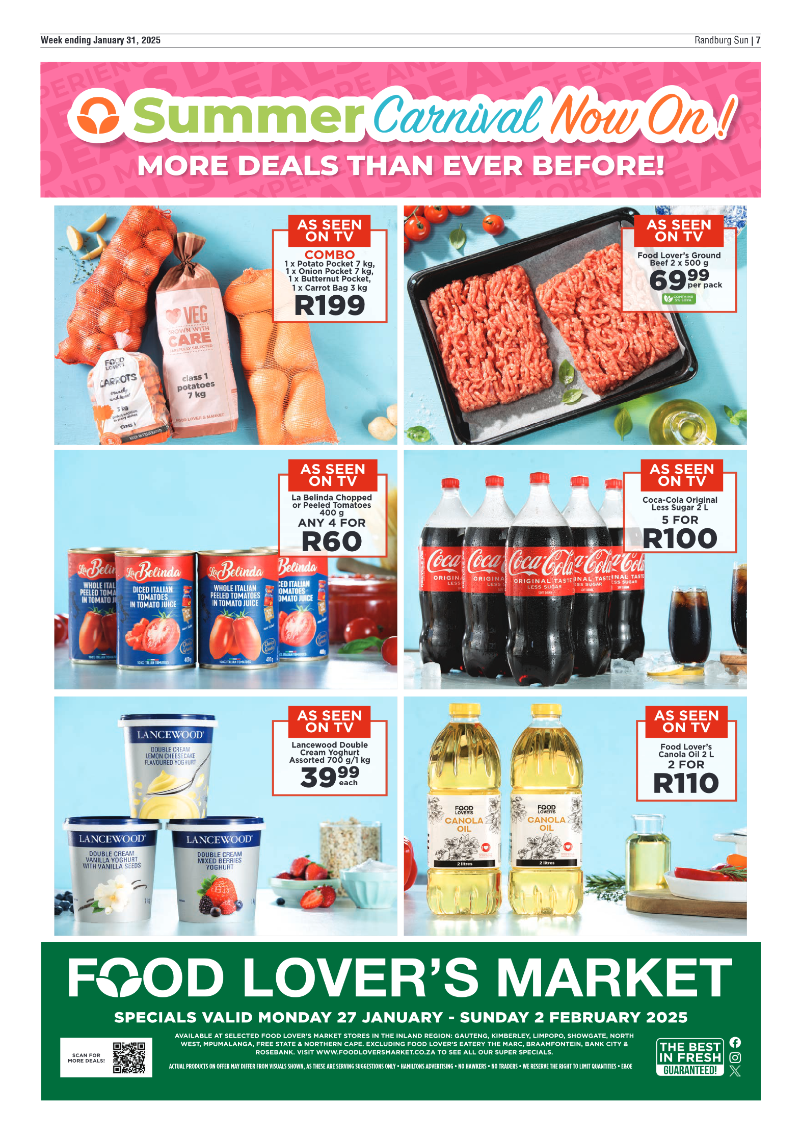 Randburg Sun 31 January 2025 page 7