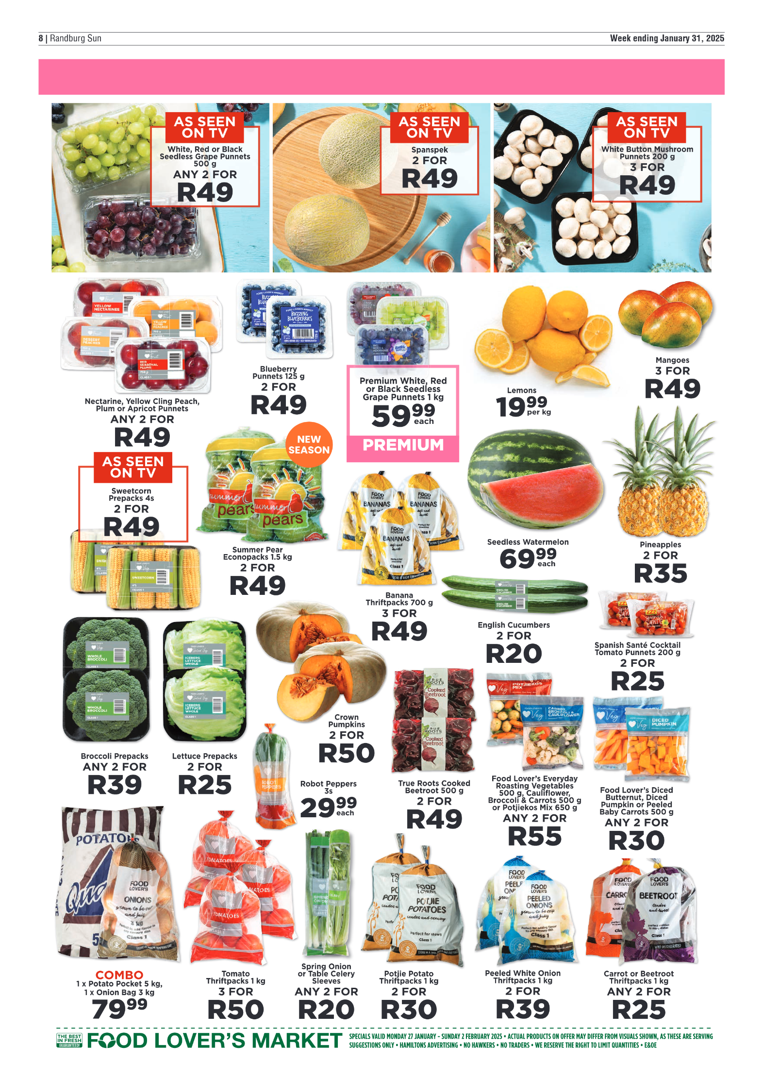 Randburg Sun 31 January 2025 page 8