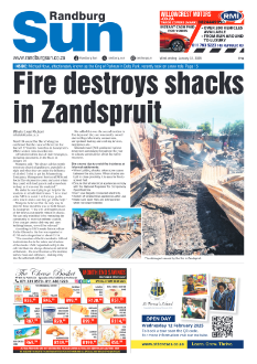 Randburg Sun 31 January 2025