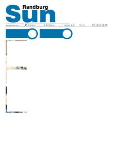 Randburg Sun 31 July 2020