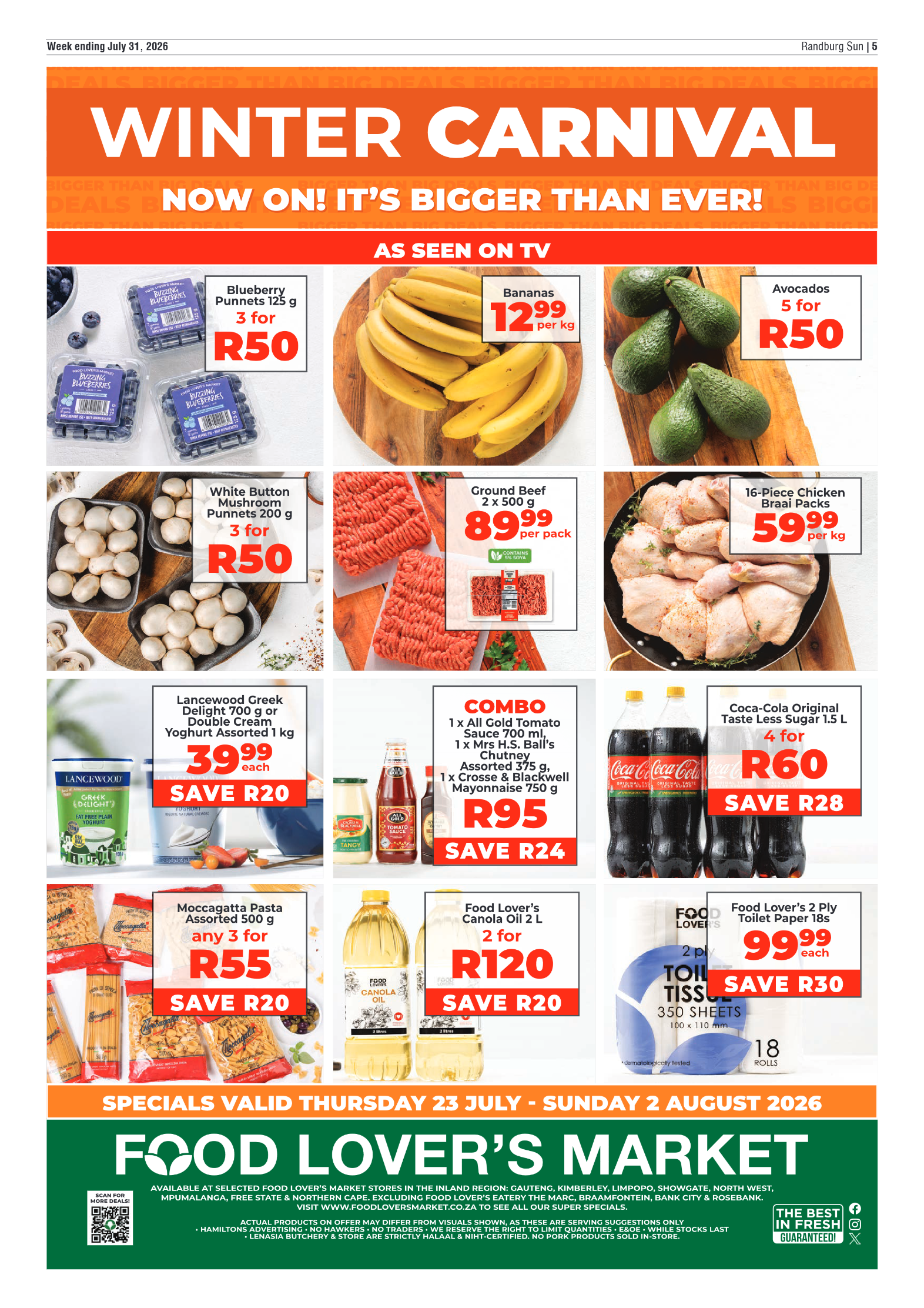 Randburg Sun 31 July 2026 page 11