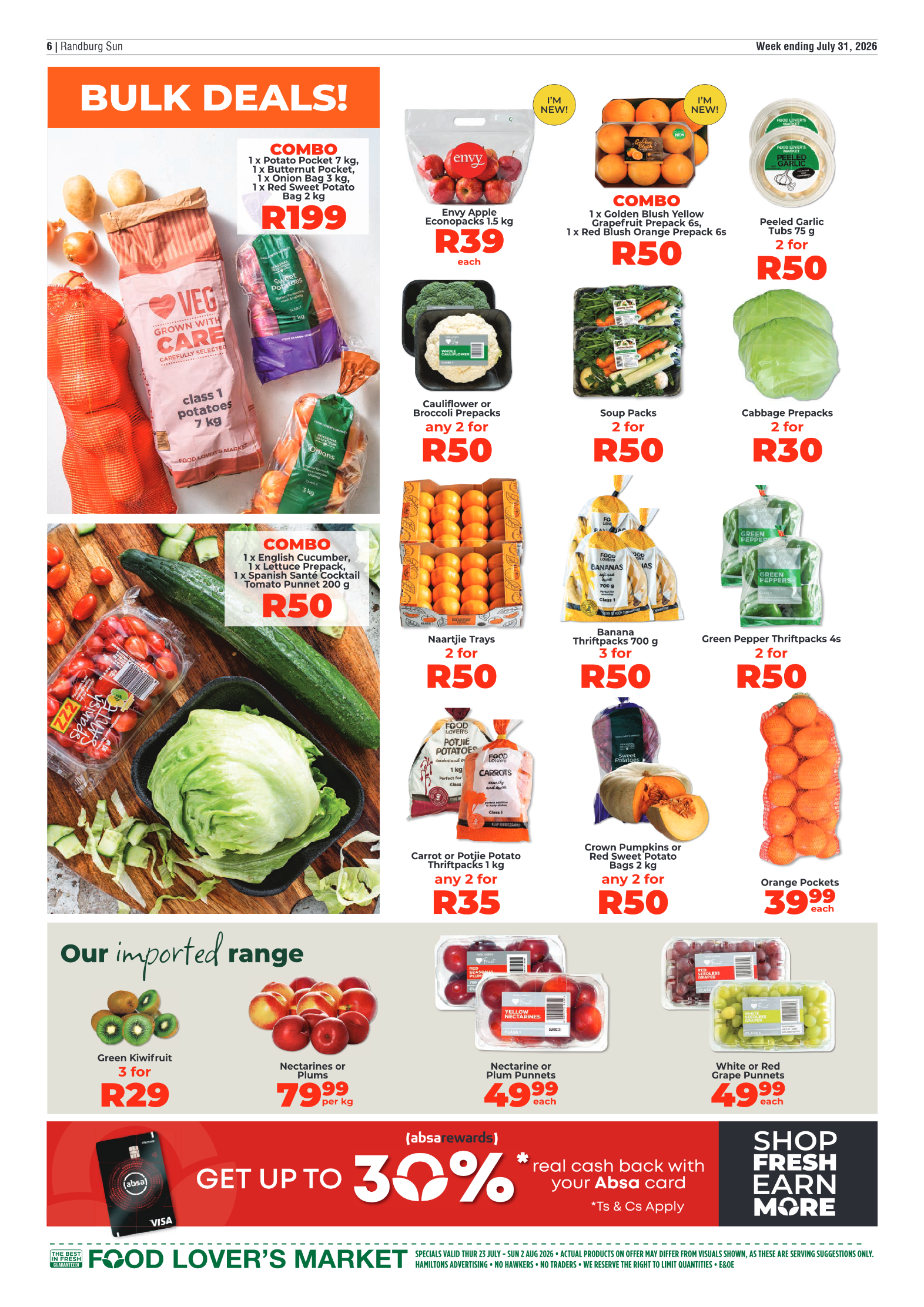 Randburg Sun 31 July 2026 page 12