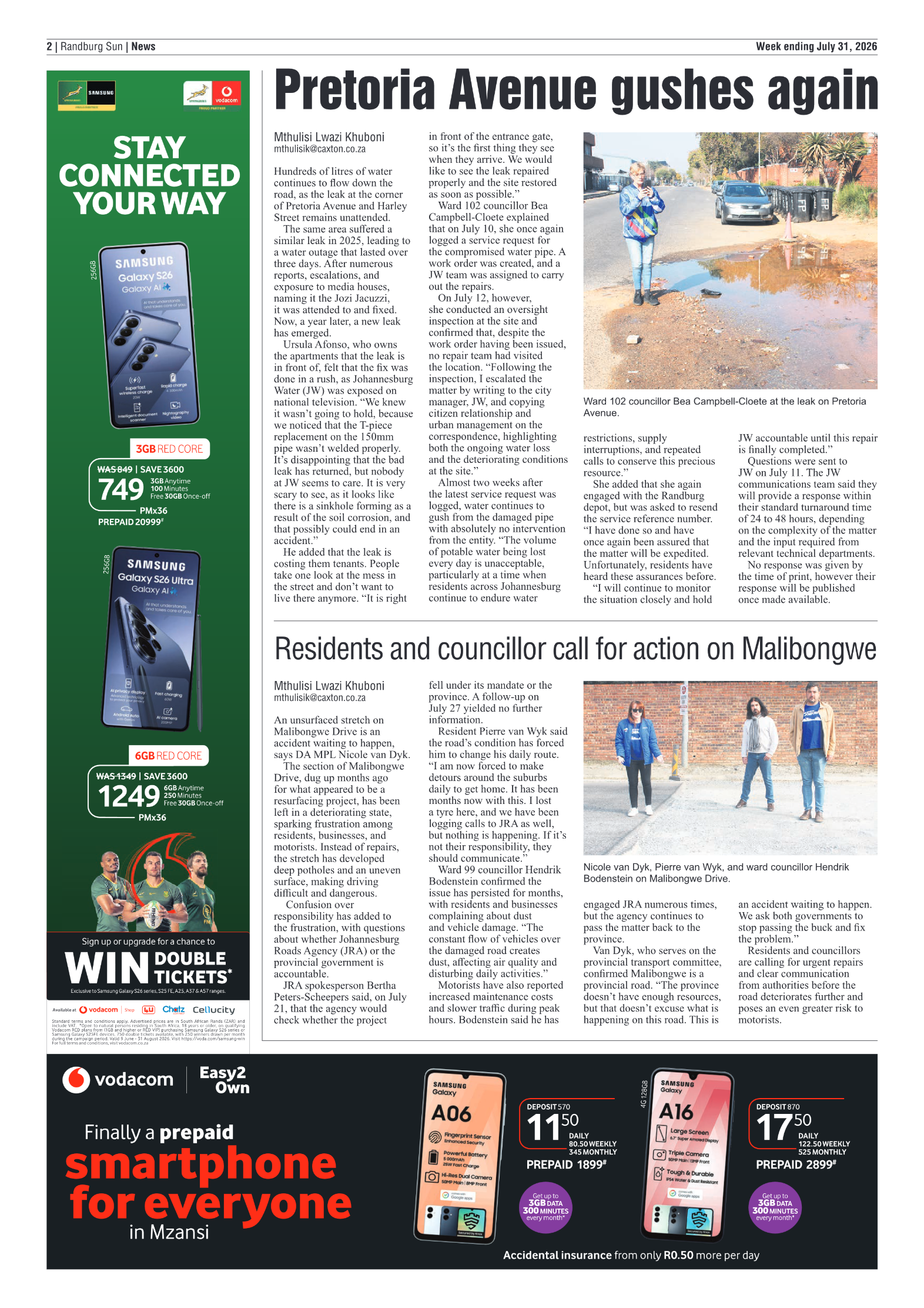 Randburg Sun 31 July 2026 page 2