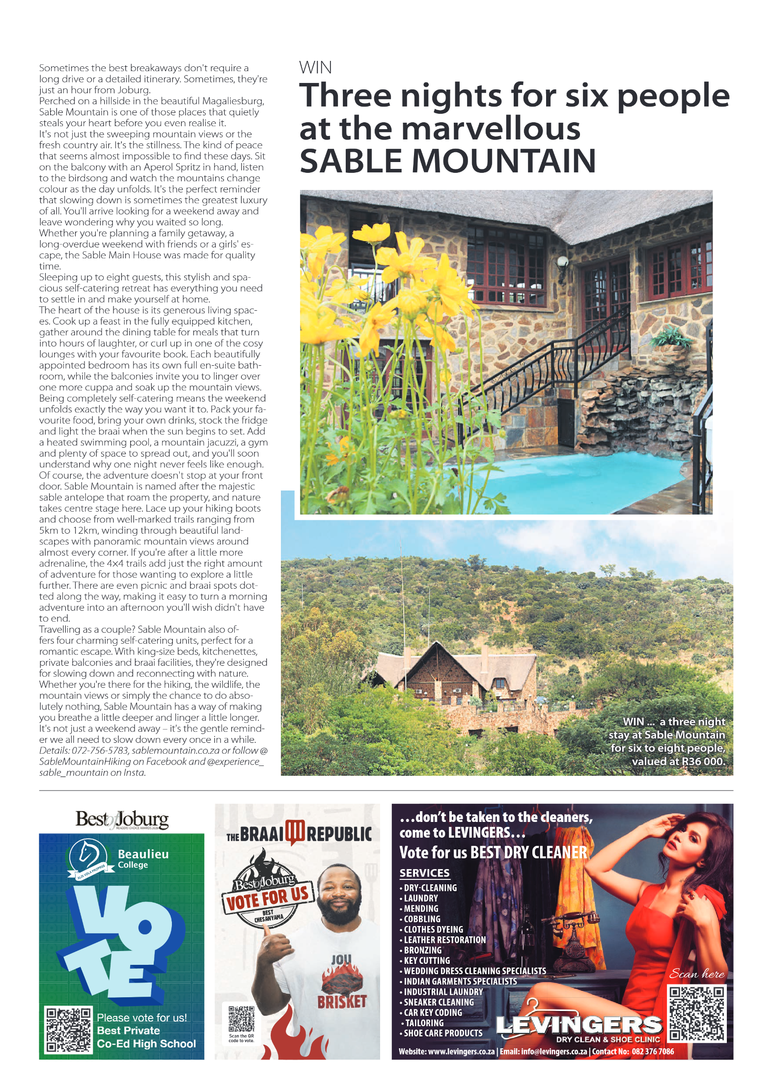 Randburg Sun 31 July 2026 page 9
