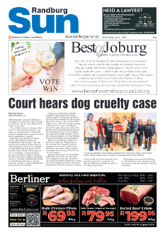 Randburg Sun 31 July 2026