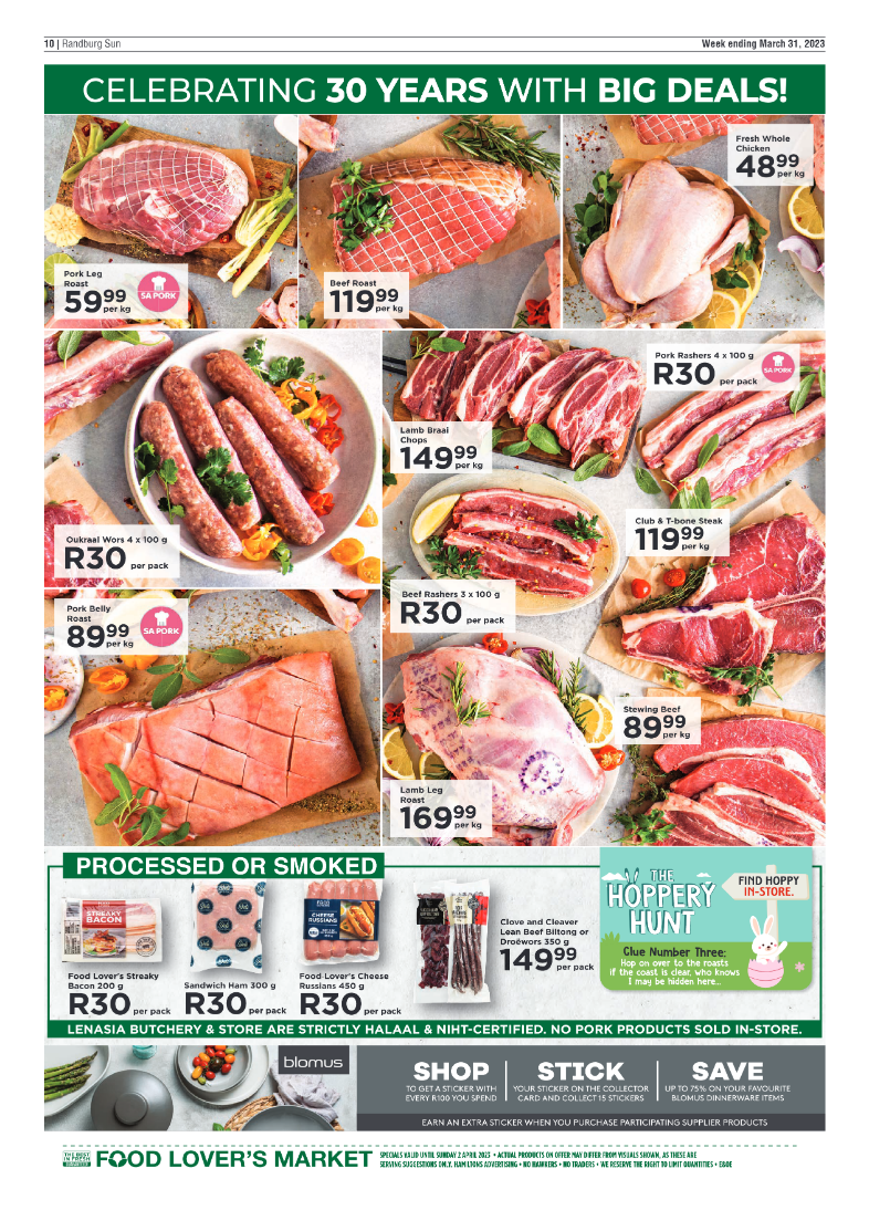 Randburg Sun 31 March 2023 page 10