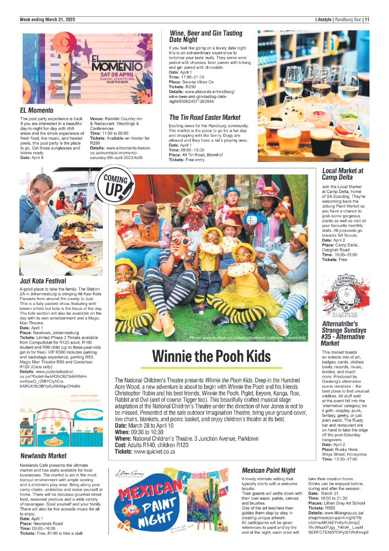Randburg Sun 31 March 2023 page 11