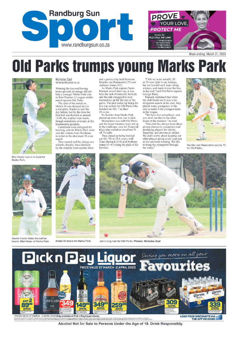 Randburg Sun 31 March 2023 page 16