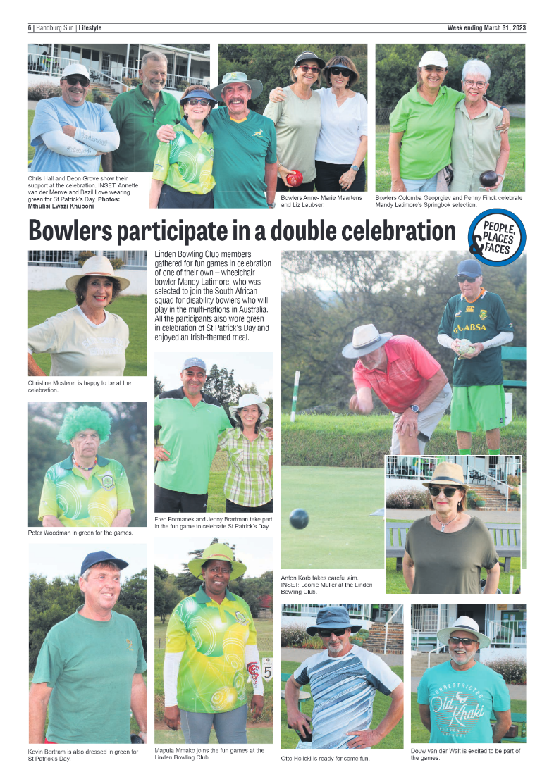 Randburg Sun 31 March 2023 page 6