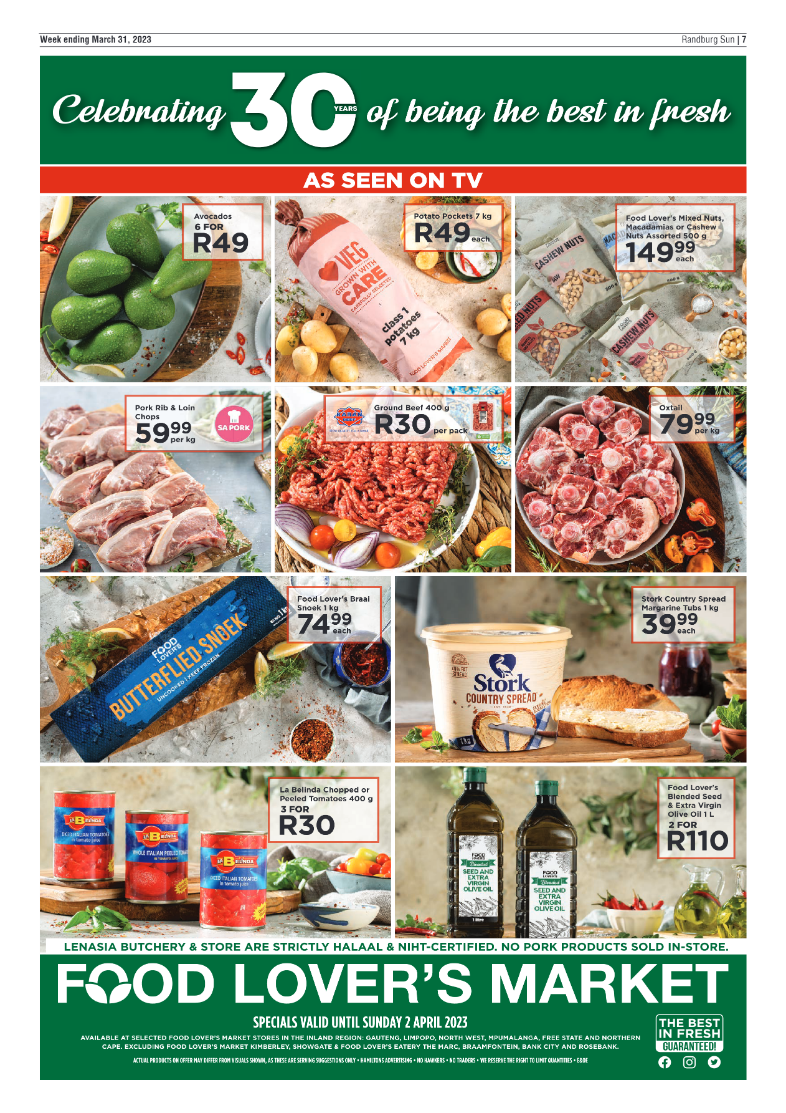 Randburg Sun 31 March 2023 page 7