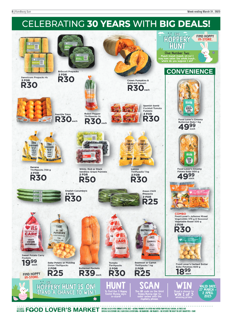 Randburg Sun 31 March 2023 page 8
