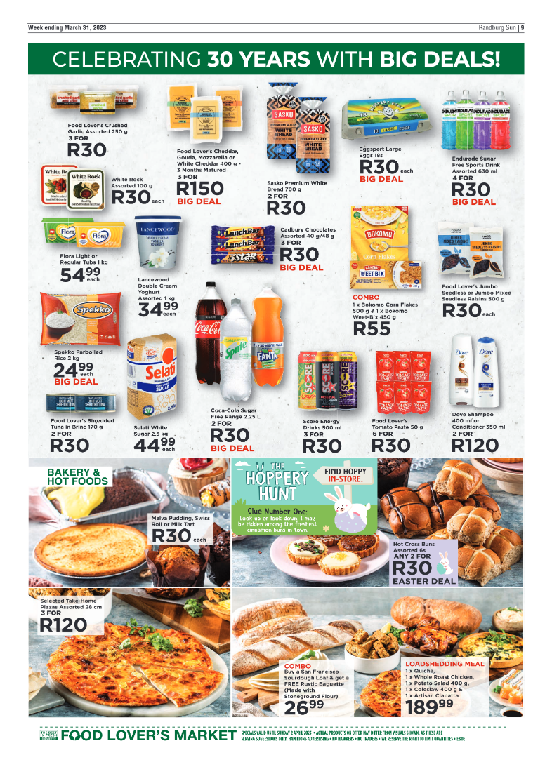Randburg Sun 31 March 2023 page 9