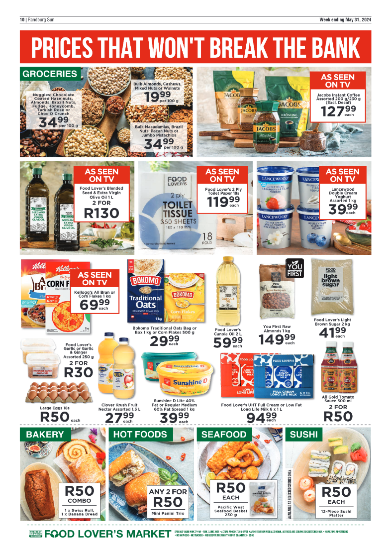 Randburg Sun 31 May 2024 page 10