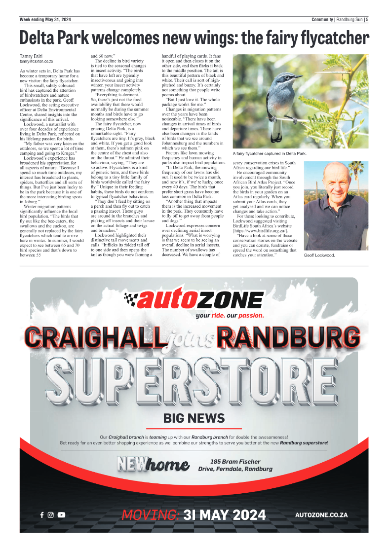 Randburg Sun 31 May 2024 page 5