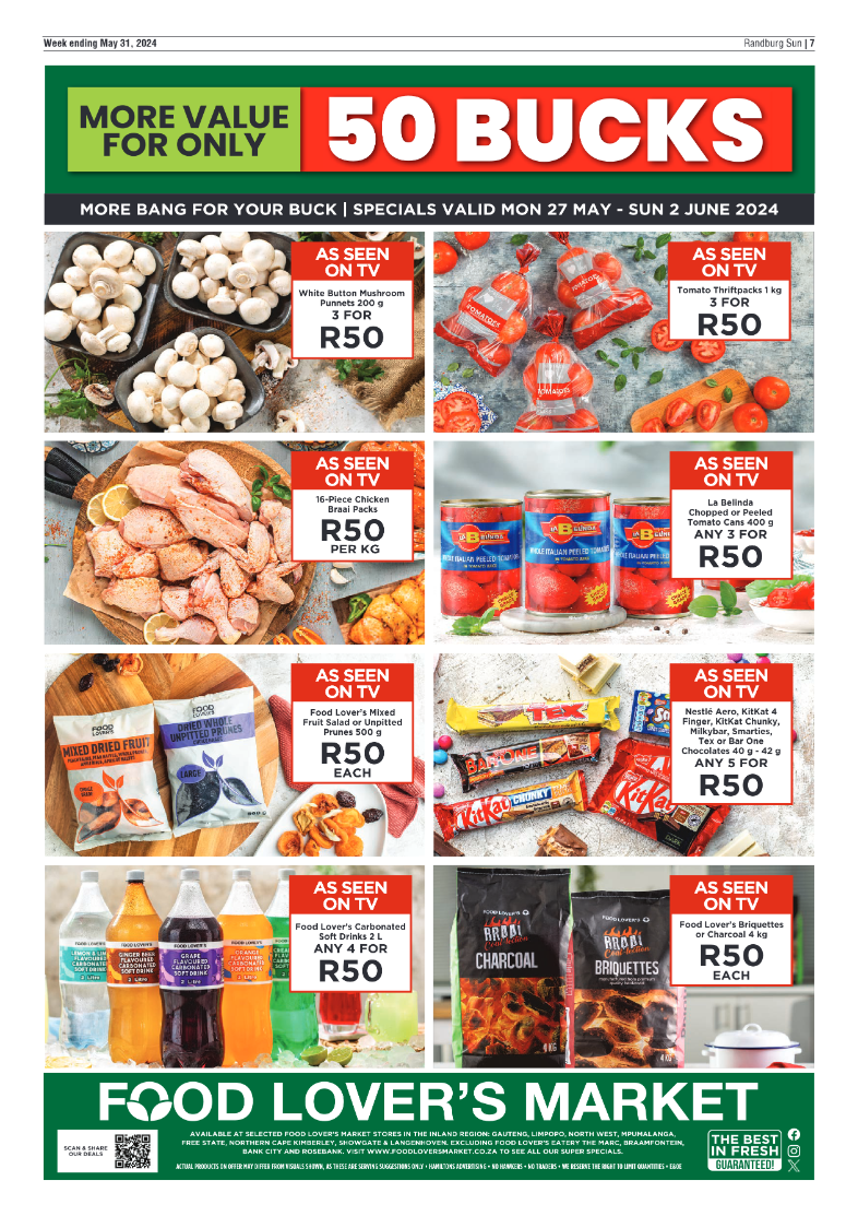 Randburg Sun 31 May 2024 page 7