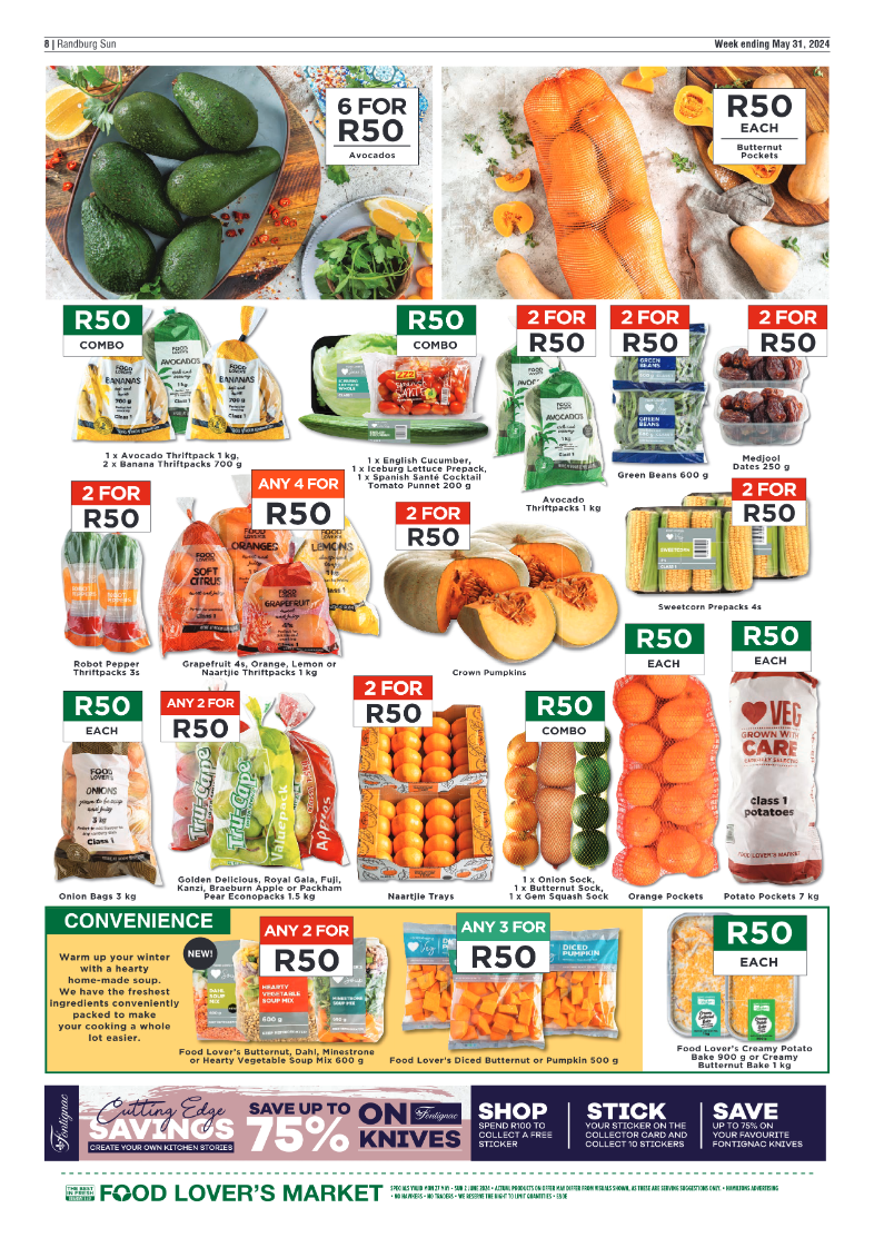 Randburg Sun 31 May 2024 page 8