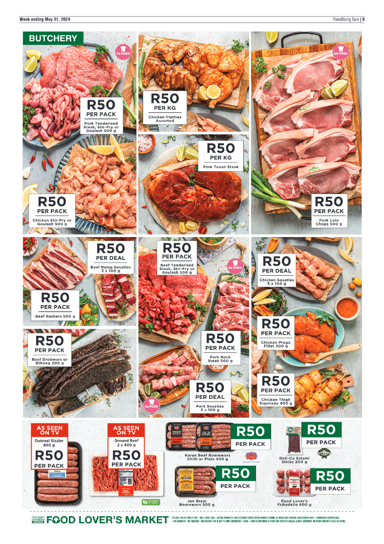 Randburg Sun 31 May 2024 page 9