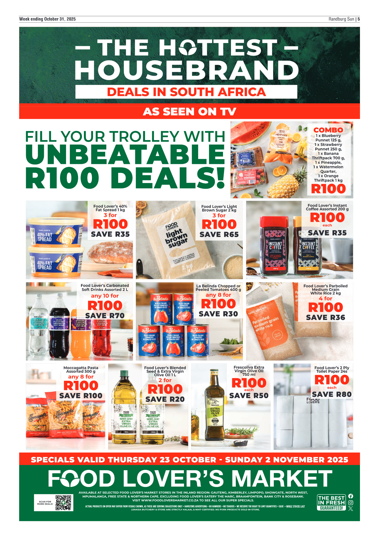 Randburg Sun 31 October 2025 page 5